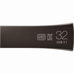 STICK 32GB USB 3.1 Samsung Bar Plus grey