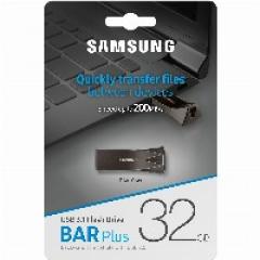 STICK 32GB USB 3.1 Samsung Bar Plus grey