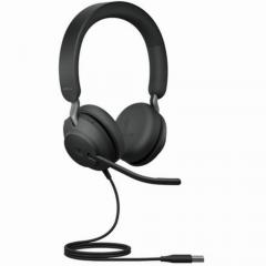 Jabra Evolve2 40 Stereo MS USB-A