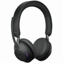 Jabra Evolve2 65 Stereo MS + Link 380 USB-C, schwarz