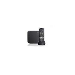 TELF Gigaset E630 Schnurlostelefon Schwarz