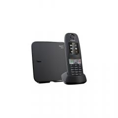 TELF Gigaset E630 Schnurlostelefon Schwarz