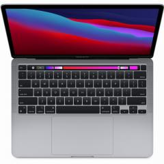 Apple MacBook Pro 33cm(13‘‘) M1 8-Core SpaceGrau CTO (16GB,256GB) CZ11B-0100