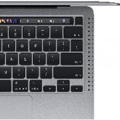Apple MacBook Pro 33cm(13‘‘) M1 8-Core SpaceGrau CTO (16GB,256GB) CZ11B-0100