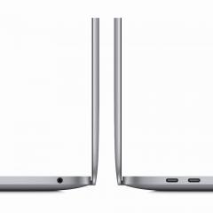 Apple MacBook Pro 33cm(13‘‘) M1 8-Core SpaceGrau CTO (16GB,256GB) CZ11B-0100