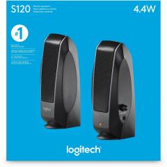 Logitech S120 black OEM