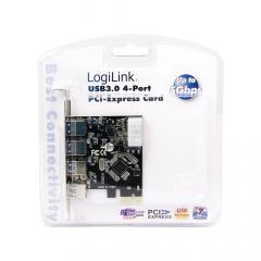 USB 3.0 PCI-Express 4x LogiLink