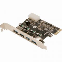 USB 3.0 PCI-Express 4x LogiLink
