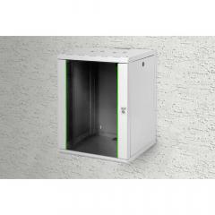 NWS Wandschrank 19 16HE Digitus 820x600x600 mm, Farbe Grau (RAL 7035)