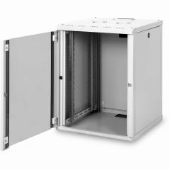 NWS Wandschrank 19 16HE Digitus 820x600x600 mm, Farbe Grau (RAL 7035)