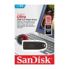 STICK 16GB USB 3.0 SanDisk Ultra Black