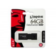 STICK 64GB USB 3.0 Kingston DataTraveler 100G3 black