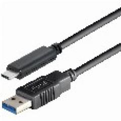USB3.1 C-A (ST-ST) 1m Black