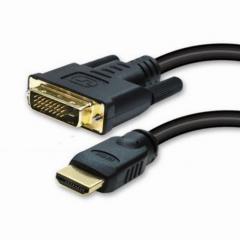 HDMI > DVI (ST-ST) 1m Black