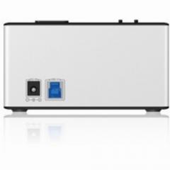 Dockingstation 4x HDD USB3 Icy Box JBOD Klonstation
