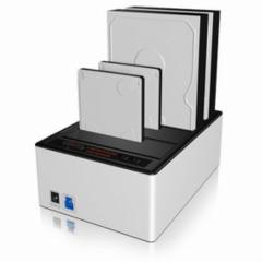 Dockingstation 4x HDD USB3 Icy Box JBOD Klonstation
