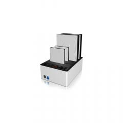 Dockingstation 4x HDD USB3 Icy Box JBOD Klonstation
