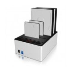 Dockingstation 4x HDD USB3 Icy Box JBOD Klonstation