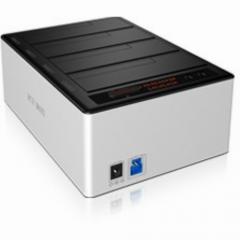 Dockingstation 4x HDD USB3 Icy Box JBOD Klonstation