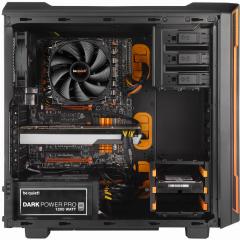 Midi be quiet! SILENT BASE 600 Orange