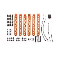 Midi be quiet! SILENT BASE 600 Orange