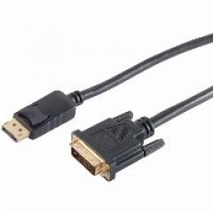 DisplayPort > DVI (ST-ST) 2m Black