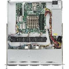 Barebone Server 1 U Single 1151 8 Hot-swap 2.5 340W SuperServer 1019S-MC0T