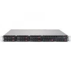 Barebone Server 1 U Single 1151 8 Hot-swap 2.5 340W SuperServer 1019S-MC0T