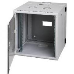 NWS Wandschrank 19 16HE Digitus, schwenkbar 820x600x600 mm, Farbe Grau (RAL 7035)