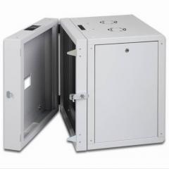 NWS Wandschrank 19 16HE Digitus, schwenkbar 820x600x600 mm, Farbe Grau (RAL 7035)