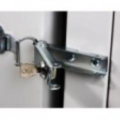 NWS Wandschrank 19 16HE Digitus, schwenkbar 820x600x600 mm, Farbe Grau (RAL 7035)