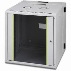 NWS Wandschrank 19 16HE Digitus, schwenkbar 820x600x600 mm, Farbe Grau (RAL 7035)