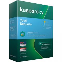 Total Security - 1 Devices, 1 Year - Box
