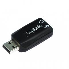 Soundkarte USB 2.0 LogiLink Audioadapter 3D effect