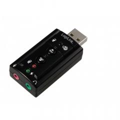 Soundkarte USB 2.0 LogiLink Audioadapter 7.1 Effect