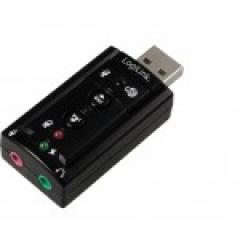 Soundkarte USB 2.0 LogiLink Audioadapter 7.1 Effect