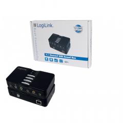 Soundkarte USB 7.1 LogiLink Soundbox 7.1
