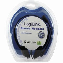 LogiLink Stereo Headset Deluxe