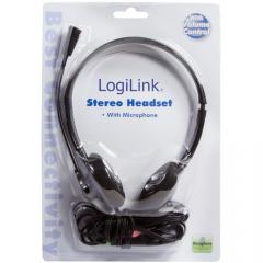 LogiLink Stereo Headset Easy