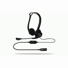 Logitech PC960 USB Stereo Headset OEM black