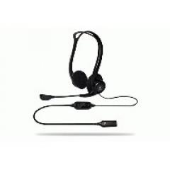 Logitech PC960 USB Stereo Headset OEM black