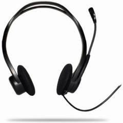 Logitech PC960 USB Stereo Headset OEM black