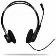 Logitech PC960 USB Stereo Headset OEM black