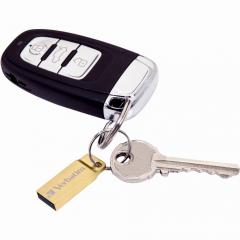 STICK 64GB USB 3.0 Verbatim Metal Executive gold