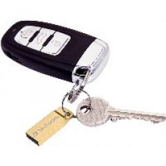 STICK 64GB USB 3.0 Verbatim Metal Executive gold