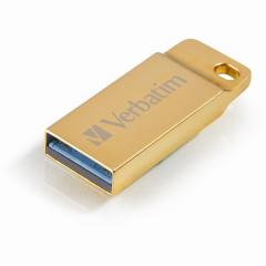 STICK 64GB USB 3.0 Verbatim Metal Executive gold