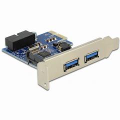 USB 3.0 PCIex1 2xInt.2xExt. DeLOCK