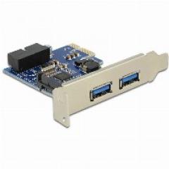 USB 3.0 PCIex1 2xInt.2xExt. DeLOCK