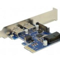 USB 3.0 PCIex1 2xInt.2xExt. DeLOCK