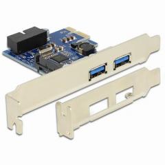 USB 3.0 PCIex1 2xInt.2xExt. DeLOCK
